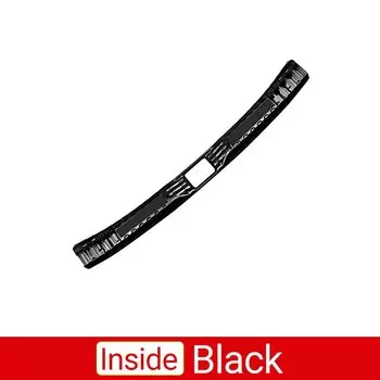 Для Toyota RAV4 XA50 2019-2021 2022 2023 2024 RAV 4 крышка багажника автомобиля внутренняя защита задний бампер накладка на порог педаль