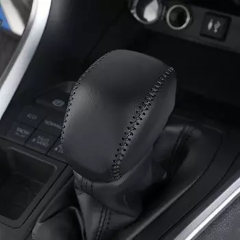 Для Toyota RAV4 XA50 Highlander XU70 Harrier Venza XU80 2019-2023 2024 Автомобильная ручка переключения передач, чехол с воротником переключения передач