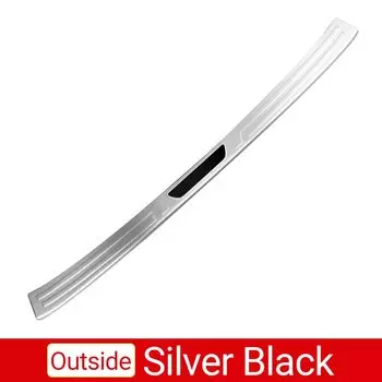 Для Toyota RAV4 XA50 Hybrid 2019 2020 2021 2022 2023 2024 Нержавеющая Накладка на ножной бампер автомобиля педаль порог двери багажника Защитная крышка