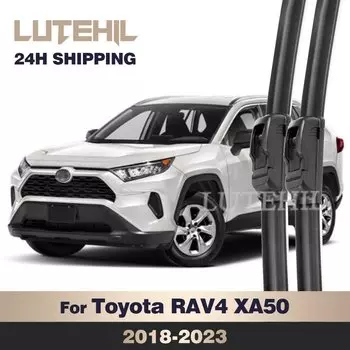 Для Toyota RAV4 XA50 MK5 2018-2023 2019 2020 2021 2022 щетки переднего стеклоочистителя лобовое стекло щетка для лобового стекла 26 "+ 16"