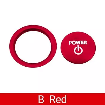 Для Toyota RAV4 XA50 RAV 4 2019 2020 2021 2022 2023 2024 гибридный автомобильный двигатель, кнопка запуска и остановки, накладка, наклейка, аксессуары