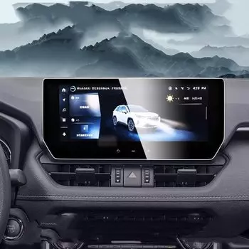 Для Toyota Rav 4 2023 2024 китайская версия Автомобильная информационная система GPS-навигация Закаленное стекло Защитная пленка для экрана 10,25 дюйма