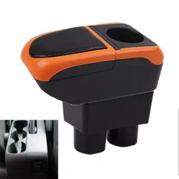 Для Toyota Rush подлокотник, центральная консоль, подлокотник, ящик для хранения с USB-подстаканником для телефона, подлокотник