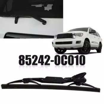 Для Toyota Sequoia 2008-2021 щетка стеклоочистителя задняя 85242-0C010 внешние детали автомобиля задняя щетка стеклоочистителя