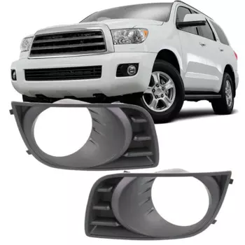 Для Toyota Sequoia передний бампер противотуманная фасветильник решетка радиатора 2008-2016 LH/RH