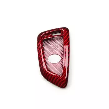 Для Toyota Supra GR MK5 A90 J29 2019 2020 2021 защитный чехол ключа автомобиля оболочка из углеродного волокна внутренняя отделка