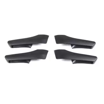 Для Toyota Tacoma 2016-2022 ABS матовая черная Автомобильная внутренняя дверная ручка декоративная накладка автомобильные аксессуары