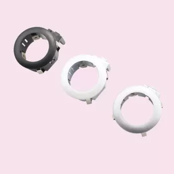 Для TOYOTA Tundra 2007-2013 задний центральный бампер парк Сенсор фиксатор 89348-06010-C0 черный, Белый Цвет Серебряный