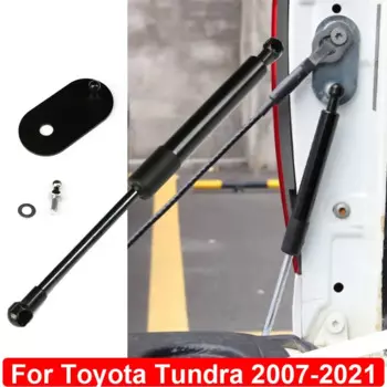 Для Toyota Tundra 2007-2021 вспомогательная задержка задней двери задержка демпфер подъемные стойки амортизаторы газовые пружины автомобильные аксессуары