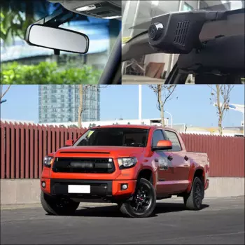 Для Toyota Tundra TRD PRO Fortuner HIACE Innova Land Cruiser Prado Автомобиль 4K 2160P Wi-Fi DVR Видеорегистратор для вождения Видеорегистратор