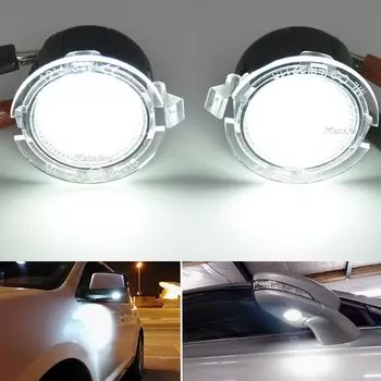 Для Toyota Tundra XK50 2007-2021 светодиодный боковой светильник заднего вида для Ford Fusion Gen 2 2014-2015