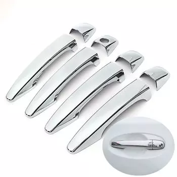 Для Toyota Venza 2008 2009 2010 2011 2012 2013 2014 2015 2016 2017, хромированная накладка на дверную ручку автомобиля, Стайлинг