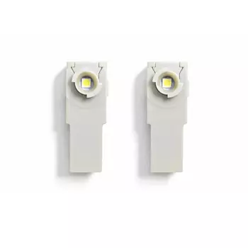 Для Toyota Venza 2009-2017 светодиодный внутренняя лампа для ног с лампой перчатка из проволоки Box, внутреннее декоративное освещение, коннектор осветителя