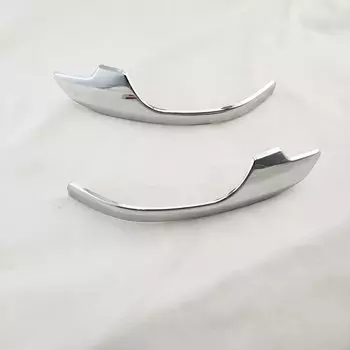 Для Toyota Verso Prius 30 2012 2013 2014 2015 ABS хромированные автомобильные аксессуары заднего вида с отделкой стильная паста чехол для бокового зеркала