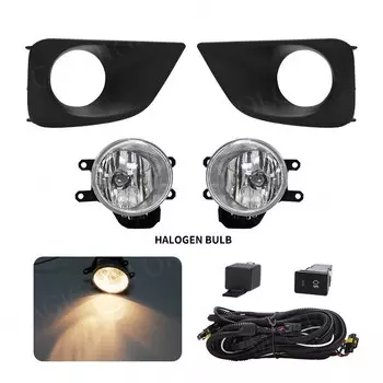 Для Toyota Vios/Yaris Sedan 2013 2014 2015 2016 2017 светодиодная противотуманная лампа дневные ходовые огни DRL сигнал поворота Автомобильные аксессуары 12 В