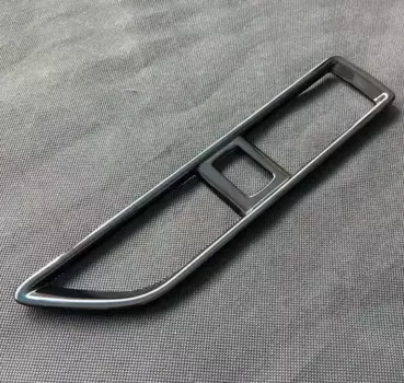 Для Toyota Voxy Noah R80 2014-2018 черная краска для выпечки, внутренняя дверь, окно, бутылки, вентиляционное отверстие переменного тока, рамка шестерни, накладки для интерьера