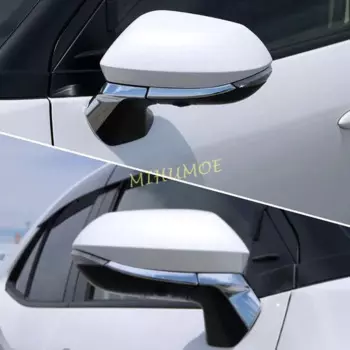 Для Toyota Yaris Cross 2021 2022 2023 2024 2025 хромированные наружные боковые зеркала заднего вида, накладки, литые аксессуары