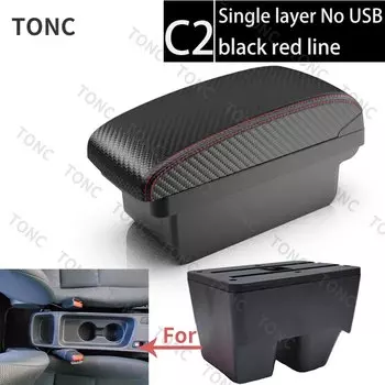 Для Toyota Yaris Cross подлокотник для Toyota Yaris внедорожник центральный магазин украшение ящика для содержания с USB автомобильными аксессуарами