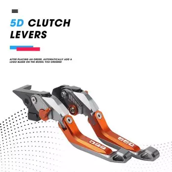 Для Trident 660 2022 2023 2024 Trident660 MotorcycleTrident660 регулируемые CNC 5D алюминиевые рычаги тормозной муфты ручки