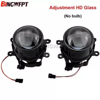 Для TRITON L200 OUTLANDER 2 PAJERO 4 GALANT RVR Endeavour 3,0-дюймовый регулировочный кронштейн, биксеноновые противотуманные фары, водонепроницаемые линзы проектора