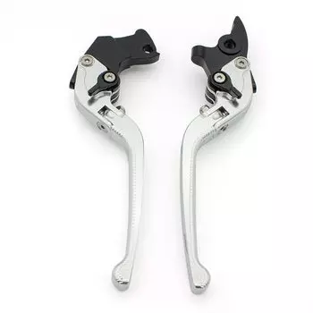 Для TRIUMPH BONNEVILLE SE T100 Black 2006-2015 3D регулируемые мотоциклетные складные сцепные рычаги для скремблера 2006-2016