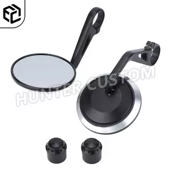 Для Triumph Bonneville T120 Trident 660 Street Triple 765, руль мотоцикла, боковые зеркала заднего вида, аксессуары для зеркал на конце