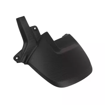 Для Triumph Rocket III 2020 - 2021 100% углеродное волокно задний Hugger грязезащитный брызговик мотоциклетный обтекатель переплетение саржевого переплетения