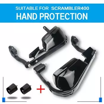 Для Triumph Scrambler 1200 Scrambler900 Scrambler 400 защита рук мотоцикла, защита руля, новая защита из алюминиевого сплава