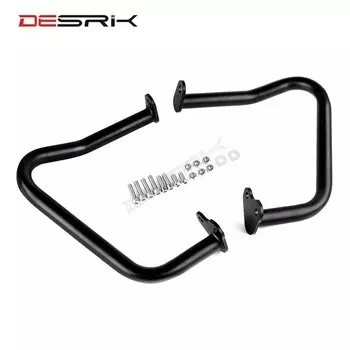 Для TRIUMPH Scrambler 1200XC 1200XC 1200XE 1200XE 2020-2022 мотоциклетный верхний бампер, защита двигателя, аварийная панель