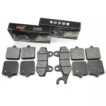 Для TRIUMPH Speed Triple 1050 2008 2009 2010 2011 2012 2013 2014 2015 мотоцикл передние и задние тормозные колодки комплект