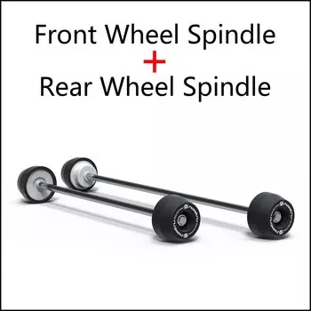 Для Triumph Street Triple 765 R S RS / 675 R RX / Street Triple 660S / 2007-2023 защита от удара шпинделя переднего и заднего колеса