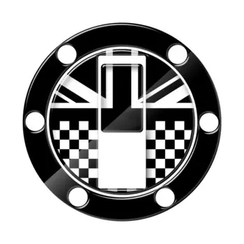 Для Triumph Street Triple Daytona 675 Tiger 800 спортивный бак мотоцикл UK Наклейка защитная крышка бака