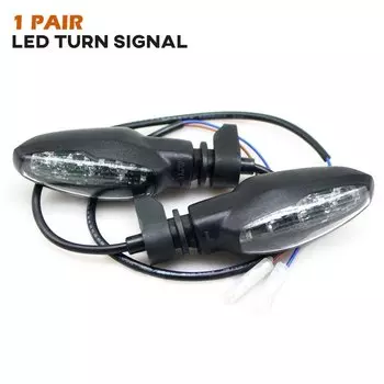 Для Triumph Tiger 1200 1050 900 850 800 660 Scrambler 900 мотоцикла передняя и задняя светодиодная лампа указателя поворота мигалка аксессуар