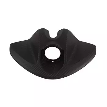 Для Triumph Trident 660 2021 чехол для ключа из углеродного волокна для мотоциклетного зажигания Cowling Surround Trim