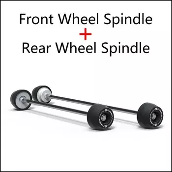 Для Triumph Trident 660 / Tiger Sport 660 / 2021-2023 защита от удара переднего и заднего колеса шпинделя