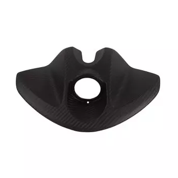 Для Triumph Trident 660 Trident660 2021 2022 2023 100% углеродное волокно бочка зажигания кожух мотоциклетный ключ защитная крышка бака