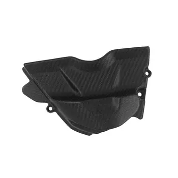 Для Triumph Trident 660 Trident660 2021 2022 2023 крышка звездочки полностью из углеродного волокна, боковая защита цепи, установка для мотоцикла