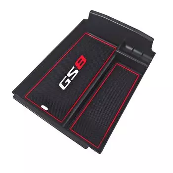 Для Trumpchi GAC GS8 2022 2023 2024, органайзер для центральной консоли, лоток, подлокотник, ящик для хранения, 3D интерьер, АВТОЗАПЧАСТИ, аксессуары