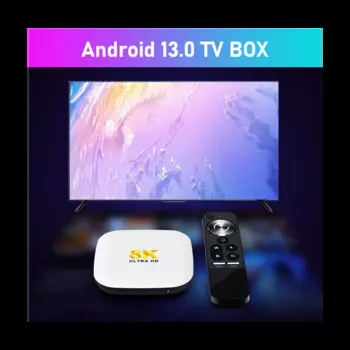 Для ТВ-приставки H96 Max M2 4 Гб + 64 ГБ Android 13 Смарт ТВ-приставка WIFI6 BT5.0 8K AV1 медиаплеер RK3528 ТВ-приставка