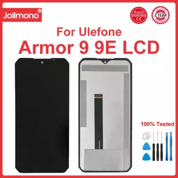 Для Ulefone Armor 9 ЖК-дисплей для Ulefone Armor 9E дисплей Armor9 ЖК-экран Датчик