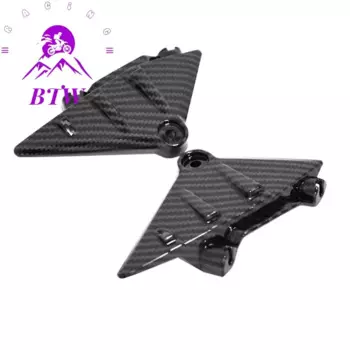 Для Surron Ultra Bee из углеродного волокна, перенос воды, глянцевая передняя фара, крыло, крышка фары, крыло для SurRon