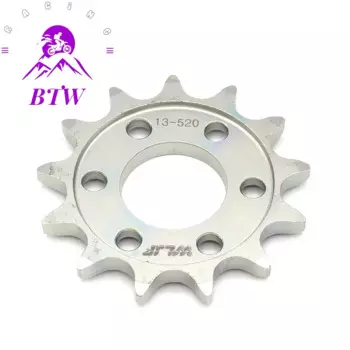 Для Surron Ultra Bee Запчасти OEM Передняя звездочка главной передачи 13T Велосипедный главный привод Запчасти оси UB Выходной вал Звездочка для SurRon