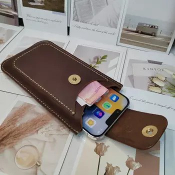 Для Unihertz 8849 Tank Mini 1 чехол штепсельная карта из натуральной кожи, поясная сумка, зажим для ремня, чехол для телефона, кобура, сумка