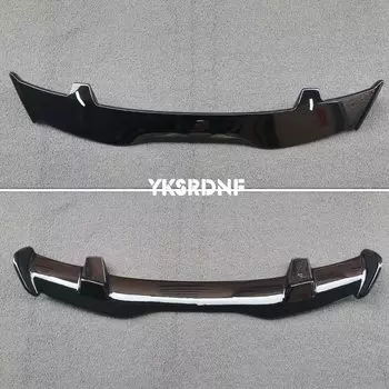 Для универсальной крыши GT Спойлер, аксессуары Hyundai IX25 IX35 Tucson Santa Fe хэтчбек автомобильное окно задняя губа крыло хвост