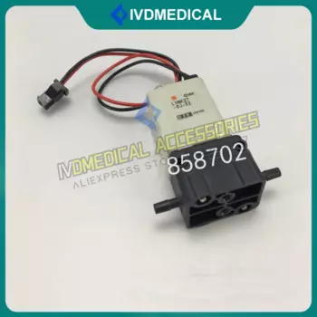 Для URIT-3000Vet Plus URIT-2900Vet Plus URIT-3000 URIT-3000PLUS, анализатор гематологии, 2-полосный Соленоидный клапан LVMK27-6J-X2