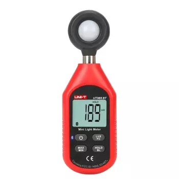 Для UT383BT светильник Meter 200000 LUX Digital Luxmeter Luminance Lux Fc Test Max Min Illuminometers Photometer