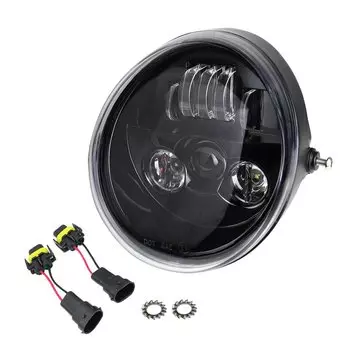 Для V Rod VRSCF VRSC VRSCR 2002-2017 60 Вт Vrod светодиодная передняя фара HI/ближнего света мотоциклетная фара