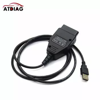 Для VAG K CAN Commander 1.4 FTDI FT232RL PIC18F25K80 OBD2 диагностический инструмент сканера для VAG K CAN Commander Full