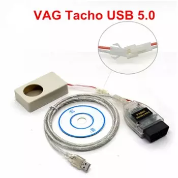Для VAG Tacho 5,0 USB версии FT245RL VAGTACHO USB поддерживает VDO для AUDI/V-W NEC MCU 24C32 или 24C64 VagTacho V5.0 стабильное качество