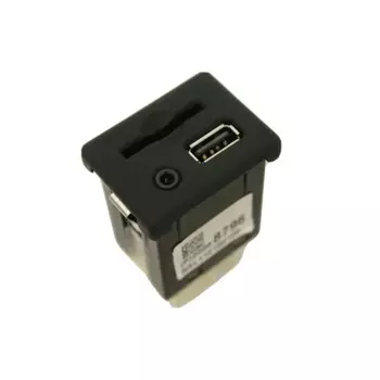 Для Vauxhall Insignia & Zafira C USB SD-карта + разъем Aux 20868796 20868796 3,5 мм линейный Соединительный адаптер